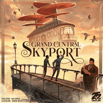 Grand Central Skyport - NIEUW, Verzenden, Nieuw