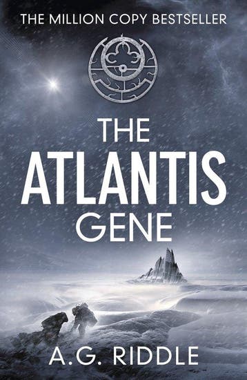 The Atlantis Gene - A.G. Riddle 9781784970093, Verzenden, Gelezen, A.G. Riddle