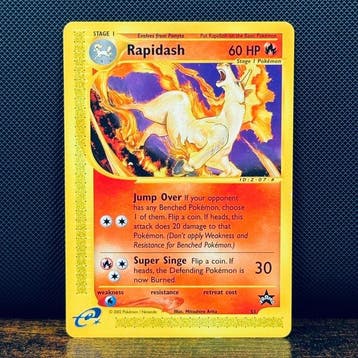 Pokémon Card - Rapidash 51 – Pokémon, Hobby en Vrije tijd, Nieuw
