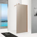 Sani Royal Douchewand Bronsglas Easy Clean Anti, Nieuw