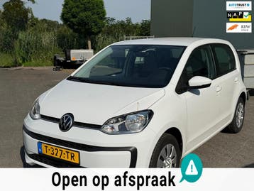 Volkswagen up! | Zakelijke Lease v.a. €161.61 pm, Automaat, Stof, Gebruikt, Wit