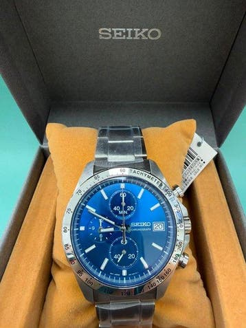 Seiko - Zonder minimumprijs - SBTR023 - Heren - 2020+, Nieuw