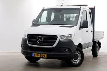 Zakelijke Lease |  Mercedes-Benz Sprinter 314 CDI 143pk RWD, Automaat, Gebruikt, Euro 6, Wit