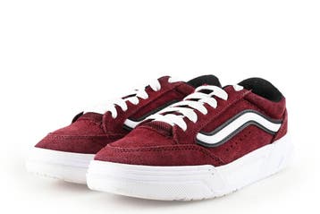 Vans Sneakers Meisjes in maat 34½ Rood, Jongen of Meisje, Schoenen, Zo goed als nieuw, Vans