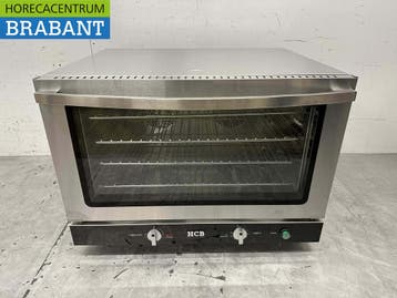 RVS Heteluchtoven Convectie Oven Afbakoven Vochtinjectie /, Ophalen of Verzenden, Nieuw in verpakking