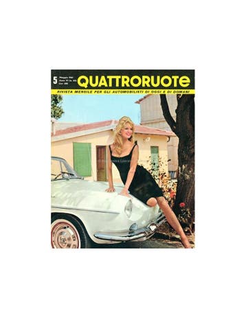 1961 QUATTRORUOTE MAGAZINE 65 ITALIAANS, Nieuw, Author