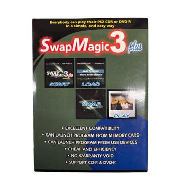 Swap Magic 3 Plus (PS2) (TWEEDEHANDS), Spelcomputers en Games, Verzenden, Nieuw