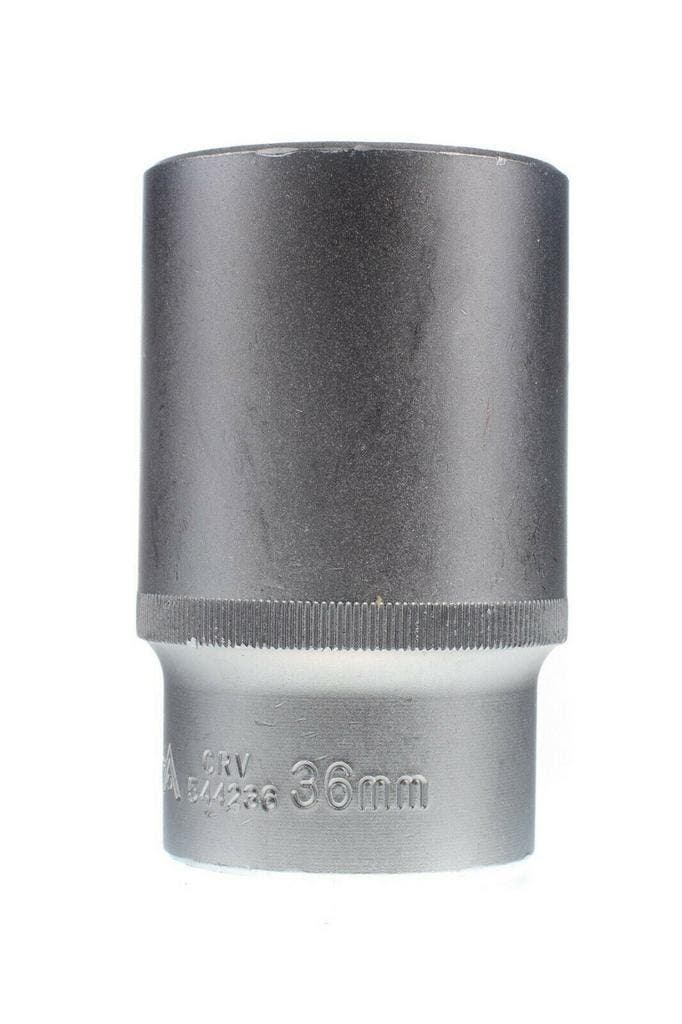 Verlengde 12 Kant Dop - 36mm - 1/2 Duims - Chrome Vanadium -, Doe-het-zelf en Verbouw, Gereedschap | Machine-onderdelen en Toebehoren