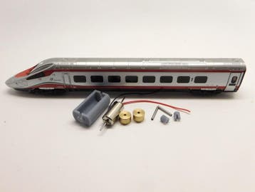 micromotor NA060C Arnold ETR 610 (SBB, FS), Cisalpino,, Overige merken, Gelijkstroom, Verzenden, Overige typen