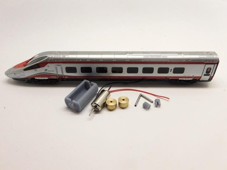 micromotor NA060C Arnold ETR 610 (SBB, FS), Cisalpino,, Hobby en Vrije tijd, Modeltreinen | N-Spoor, Gelijkstroom, Overige typen