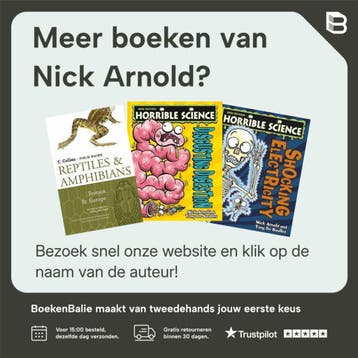 De waanzinnige wetenschap over jou / Waanzinnig om te weten, Boeken, Verzenden, Gelezen, Nick Arnold