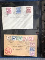 Duitse Rijk 1933/1945 - Briefverzameling uit nalatenschap,, Gestempeld