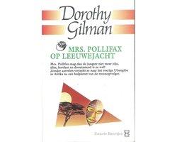 Mrs. Pollifax op leeuwejacht - D. Gilman - Mrs. Pollifax op, Boeken, Ophalen of Verzenden, Nieuw