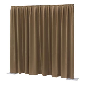 WENTEX® Pipe en Drape Dimout gordijn 300x300cm (bxh) 260, Verzenden, Nieuw