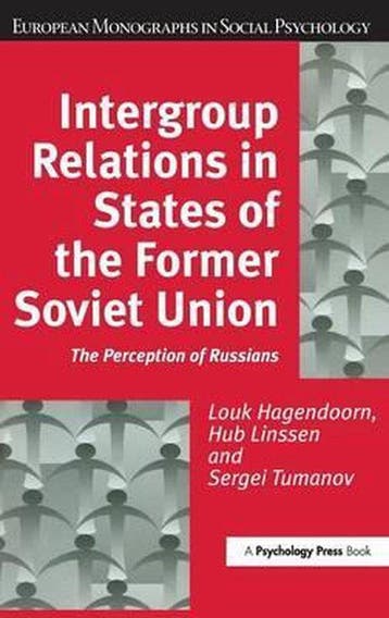 Intergroup Relations in States of the Former Soviet Union, Verzenden, Zo goed als nieuw, Hub Linssen