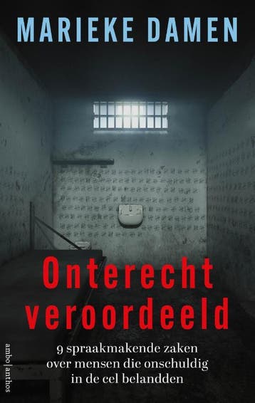 Onterecht Veroordeeld | Marieke Damen | Nieuw, Ophalen of Verzenden, Nieuw, Marieke Damen