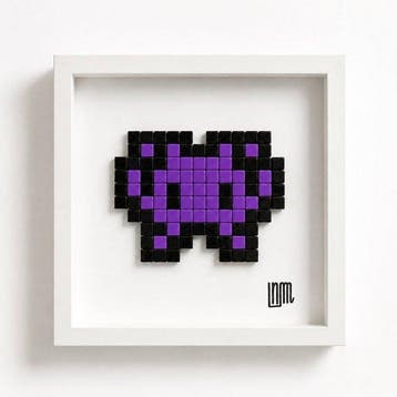 nLm - Space Monster Emoji • Mosaic • #1/50