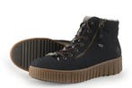 Rieker Snowboots in maat 41 Blauw, Kleding | Dames, Schoenen, Snowboots, Zo goed als nieuw, Rieker, Verzenden