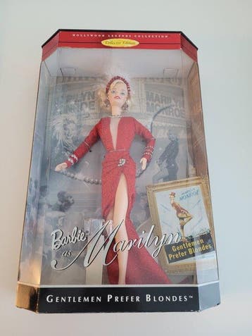 Barbie - Barbiepop Barbie as Marilyn (Gentlemen Prefer