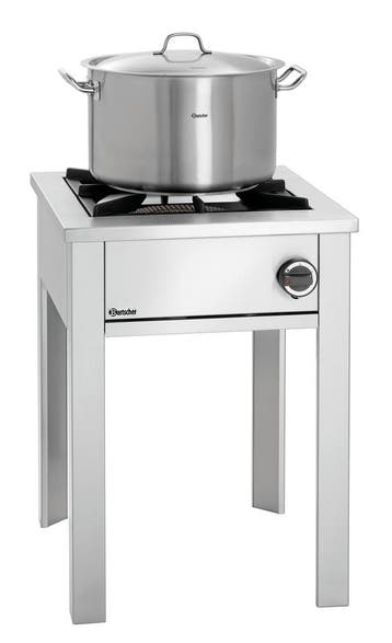 Bartscher Wokbrander | Gas | G-WB 1K1250 XL | 12.5kW | Gieti, Ophalen of Verzenden, Nieuw in verpakking