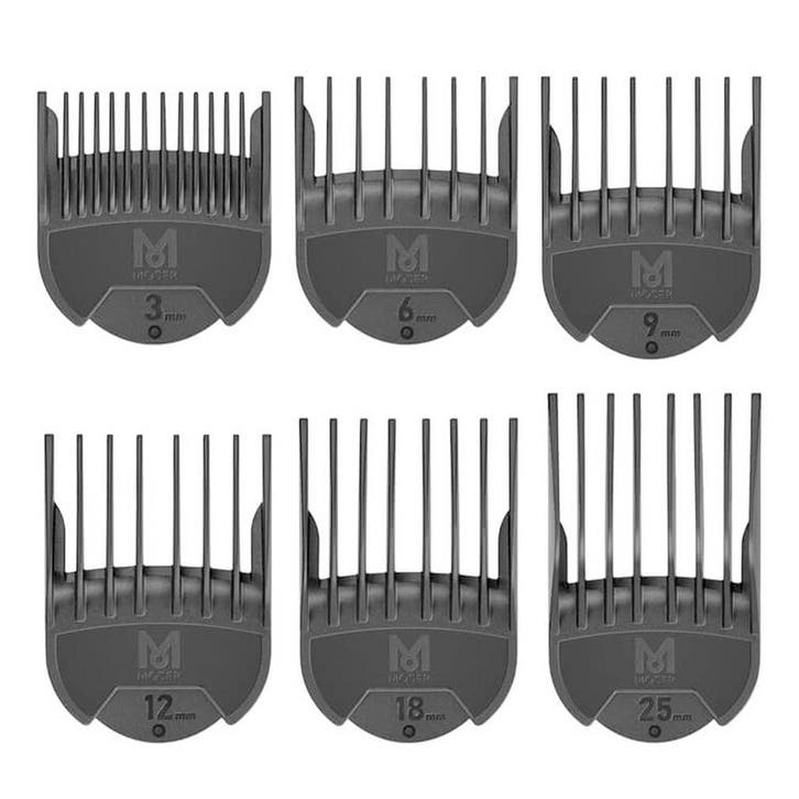 Wahl  Opzetkam Type 19 Set Plastic 1802 Nr. 1 t/m 4 + 6 + 8, Sieraden, Tassen en Uiterlijk, Uiterlijk | Haarverzorging, Nieuw