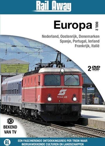 Rail Away - Europa deel 2 (2 dvd) - DVD, Verzenden, Nieuw in verpakking