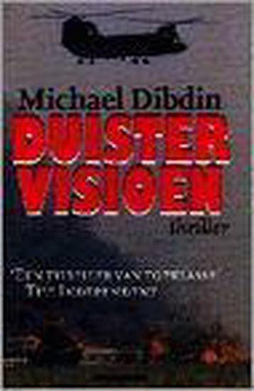 Duister visioen - M. Dibdin 9789025408992, Verzenden, Gelezen, M. Dibdin
