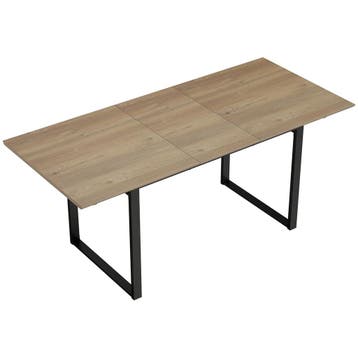 Uitschuifbare Eettafel Voor 6-8 Personen, 140-180 Cm, Rechth, Verzenden, Nieuw