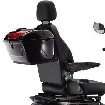 IVA Z1000 Koffer Zwart, Nieuw