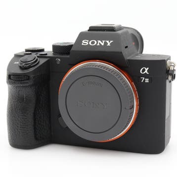 Digitale fotocamera  Sony A7 III, Audio, Tv en Foto, Fotocamera's Digitaal, Verzenden, Gebruikt, Sony