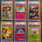 Pokémon - 6 Graded card - Poppy Ralts Jirachi Super Rod, Nieuw