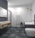 Wandtegel Mat Wit Ongerectificeerd 2.0 30x60 (Muurtegels), 60 cm of meer, Nieuw, Ophalen of Verzenden, 10 m² of meer