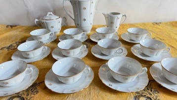 Exclusive Limoges design France - Koffieservies (27) -