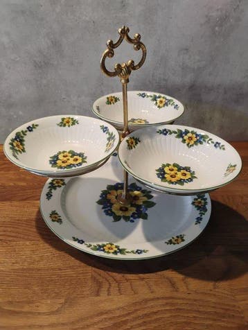 Winterling Markleuthen Bavaria - Taartstandaard - 3-Tier