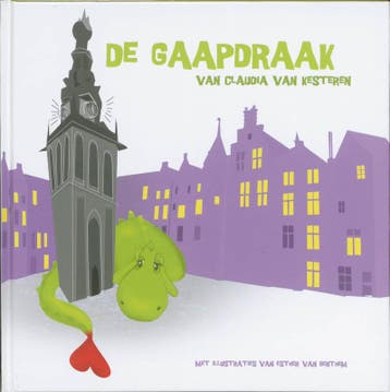 De gaapdraak - Claudia van Kesteren 9789080974098, Verzenden, Gelezen, Claudia van Kesteren