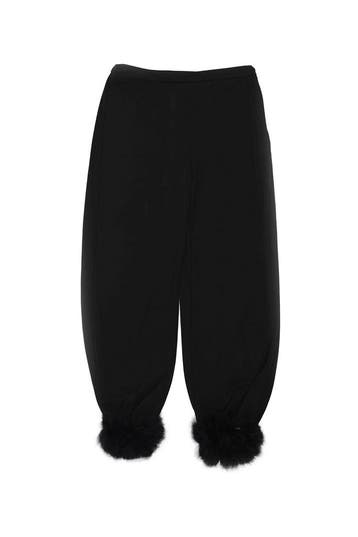 Mango Broek in maat XS Zwart, Kleding | Dames, Truien en Vesten, Mango, Verzenden, Zo goed als nieuw, Zwart