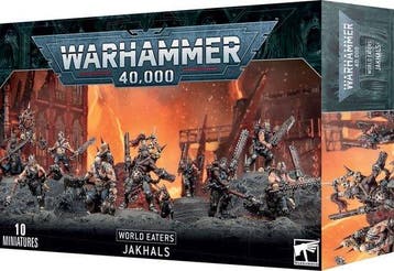 Jakhals - World Eaters, Ophalen of Verzenden, Nieuw