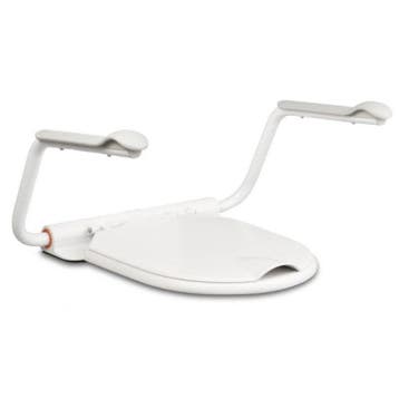 Etac Support toiletbril met armsteunen, Ophalen of Verzenden, Nieuw