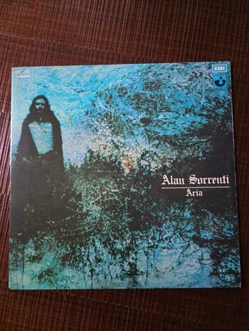 Alan Sorrenti - Aria - Prog Rock - Vinylplaat - 1ste persing, Nieuw in verpakking