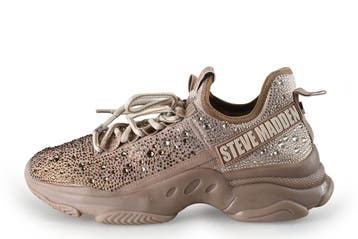 Steve Madden Sneakers in maat 38½ Brons, Overige kleuren, Verzenden, Steve Madden, Sneakers of Gympen