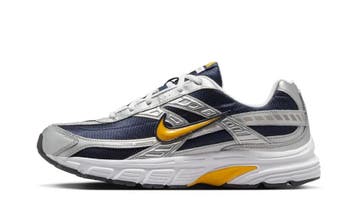 Nike Initiator Obsidian Metallic Silver White Team Gold, Nieuw