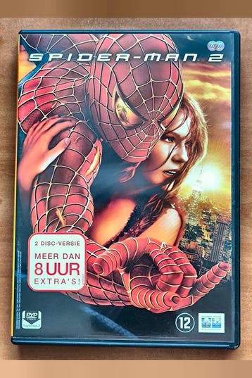 Spider-Man 2 2004 6 DVDs voor de prijs van 5, Verzenden, Nieuw in verpakking