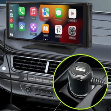 10.26” Car Mirror Display – Draadloze CarPlay e Android Auto, Verzenden, Nieuw