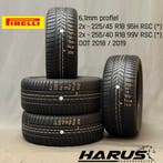 225/45/18 255/40/18 Pirelli winterbanden 6,1mm profiel 4X, 18 inch, Gebruikt, 255 mm, Band(en)