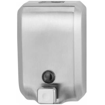 Zeepdispenser | DIVE | RVS | Vloeibare Zeep (1000ml) |, Verzenden, Nieuw in verpakking