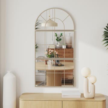 Boogvormige Raam Spiegel Set - 3 Delig - Metalen Frame - Woo, Verzenden, Nieuw