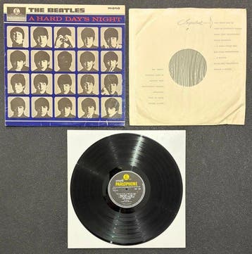 Beatles - A Hard Days Night (UK) - 1st Pressing Slender, Nieuw in verpakking