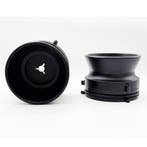 Retroreels NAB Adapter Set | Aluminium Mat Zwart Revox, Verzenden