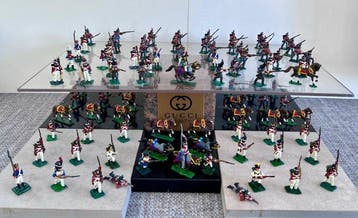 Themacollectie - Loodsoldaten - englesi, Nieuw