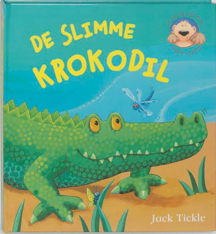 De slimme krokodil / Kiekeboe pop-ups 9789052473673, Boeken, Kinderboeken | Baby's en Peuters, Gelezen, Verzenden